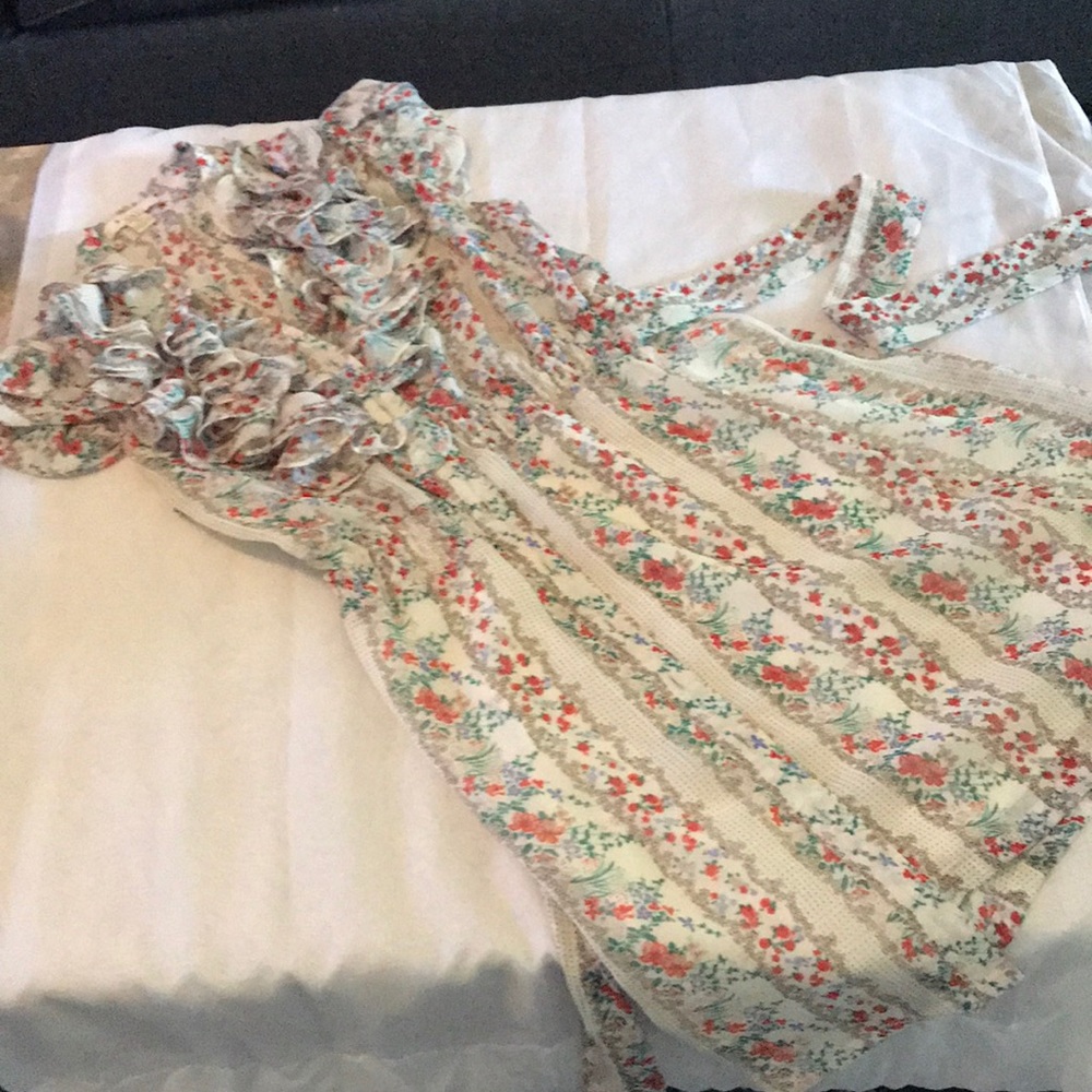 Ruffled dress